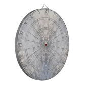 ホワイトフローラフローリッシュダーツボード ダーツボード (正面左)