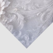 ホワイトフローラフローリッシュティッシュペーパー 薄葉紙 (詳細)