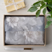 ホワイトフローラフローリッシュティッシュペーパー 薄葉紙 (ギフト)