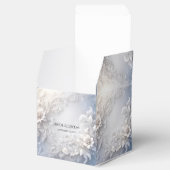 ホワイトフローラフローリッシュフェイスボックス フェイバーボックス (オープン)