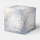 ホワイトフローラフローリッシュフェイスボックス フェイバーボックス (裏面サイド)