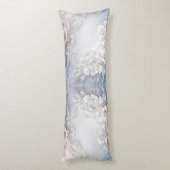 ホワイトフローラフローリッシュ抱き枕 ボディピロー (裏面 (縦))