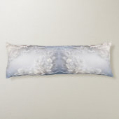 ホワイトフローラフローリッシュ抱き枕 ボディピロー (裏面)