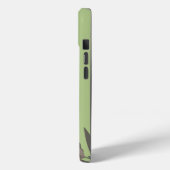 ホワイトフローラブーケ名前をカスタムする Case-Mate iPhoneケース (裏面 / 左)