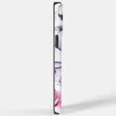 ホワイトフローラボホエステティック Case-Mate iPhoneケース (裏面 / 右)