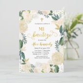 ホワイトフローラミバウティゾインビタスペインのシオンインビタ 招待状 (スタンド正面)