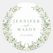 ホワイトフローラリースボヘミ結婚アン