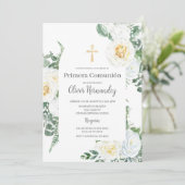 ホワイトフローラ最初の通信スペインの招待状 招待状 (スタンド正面)