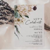 ホワイトフローラ祝ズ 招待状