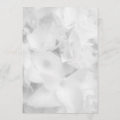 ホワイトフローラ空白のファンプログラム紙 プログラム (裏面)