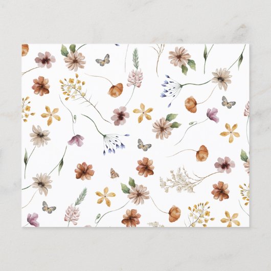 ホワイトフローラ結婚のアドバイスカード (裏面)