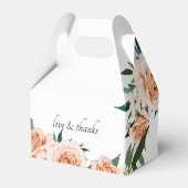 ホワイトフローラ結婚コレクション フェイバーボックス (裏面サイド)