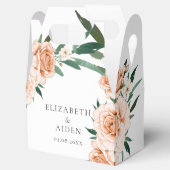 ホワイトフローラ結婚コレクション フェイバーボックス (オープン)