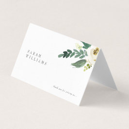 ホワイトフローラ結婚テーブル座席表