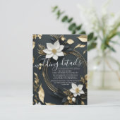 ホワイトフローラ結婚リースの結婚詳細写真 エンクロージャーカード (スタンド正面)