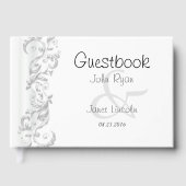 ホワイトフローラ華美ゲストブック ゲストブック (正面)