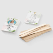 ホワイトフローラ葬式お祝いのライフハンドファン ハンドファン (組立なし)