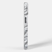 ホワイトフローリッシュiPhone / iPadケース Case-Mate iPhoneケース (裏面 / 右)