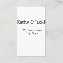 ホワイトブラックカップルの名前アドレス市区町村州シンプル