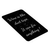 ホワイトブラックスターズのワインマグネット マグネット (右側)