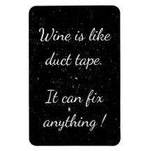 ホワイトブラックスターズのワインマグネット