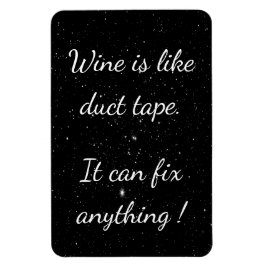 ホワイトブラックスターズのワインマグネット マグネット