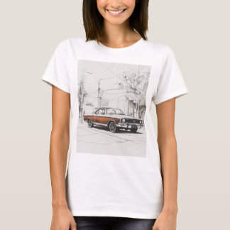 ホワイトブラックデザイン Tシャツ