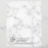 ホワイトブラック縁どスクリプトロゴインベントリ追跡 (裏面)