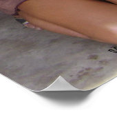 ホワイトブラポスター ポスター (角)