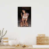 ホワイトブラポスター ポスター (キッチン)