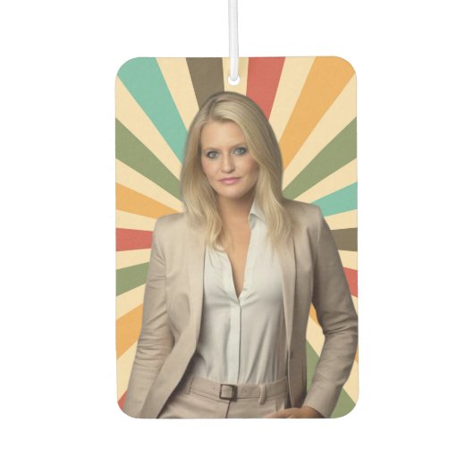 ホワイトブランド カーエアーフレッシュナー (正面)