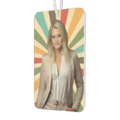 ホワイトブランド カーエアーフレッシュナー (左)