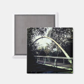 ホワイトブリッジ マグネット (正面/裏面)