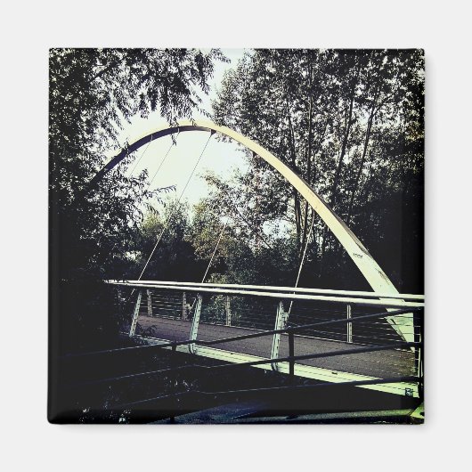 ホワイトブリッジ マグネット (正面)