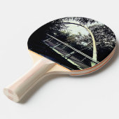 ホワイトブリッジ 卓球ラケット (正面アングル)