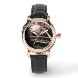 ホワイトブリッジ 腕時計