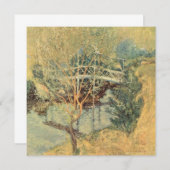 ホワイトブリッジbyトータックマン、ヴィンテージ印象派 (正面/裏面)