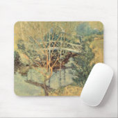 ホワイトブリッジbyトータックマン、ヴィンテージ印象派 マウスパッド (マウス)