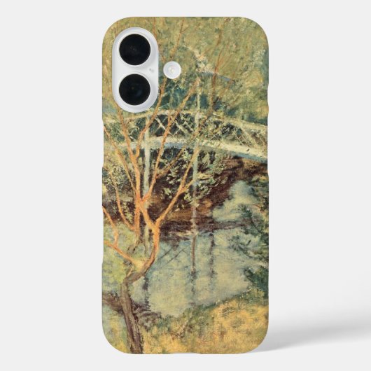 ホワイトブリッジbyトータックマン、ヴィンテージ印象派 Case-Mate iPhoneケース (裏面)