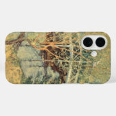 ホワイトブリッジbyトータックマン、ヴィンテージ印象派 Case-Mate iPhoneケース (裏面 (横))