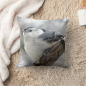 ホワイトブリーストナッチ装飾用クッション クッション (ブランケット)