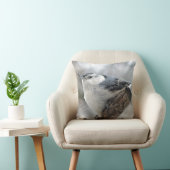 ホワイトブリーストナッチ装飾用クッション クッション (椅子)