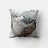 ホワイトブリーストナッチ装飾用クッション クッション (裏面)