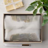 ホワイトブルカウエフエメラデクページヴィンテージファーム 薄葉紙 (ギフト)