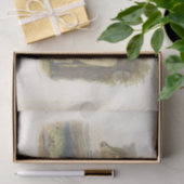 ホワイトブルカウエフエメラデクページヴィンテージファームT 薄葉紙 (ギフト)