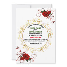 ホワイトブルゴーニュと金ゴールドモダンフローラボ結婚ホ