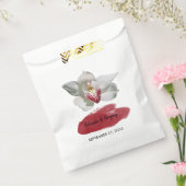 ホワイトブルゴーニュ結婚ー蘭 フェイバーバッグ (封をした状態)