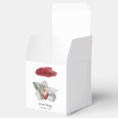 ホワイトブルゴーニュ結婚ー蘭 フェイバーボックス (オープン)