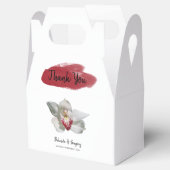 ホワイトブルゴーニュ結婚ー蘭 フェイバーボックス (オープン)