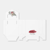 ホワイトブルゴーニュ結婚ー蘭 フェイバーボックス (折り畳みなし)